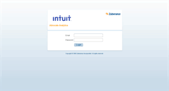 Desktop Screenshot of intuitpayroll.zuberance.com